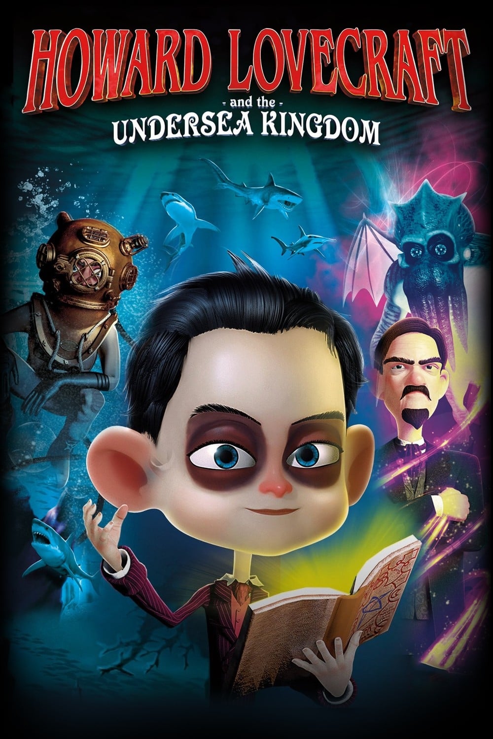 Постер Howard Lovecraft & the Undersea Kingdom